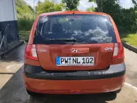 Gebraucht Hyundai Getz 67 PS (49 kW) 2007 Braun Kleinwagen