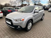 Gebraucht Mitsubishi ASX Edition 117 PS (86 kW) 2011 Silber SUV