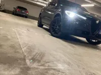 Gebraucht Alfa Romeo Stelvio Tech Edition 200 PS (147 kW) 2018 Schwarz SUV