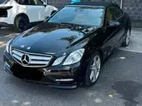 Gebraucht Mercedes E350 Avantgarde 306 PS (225 kW) 2012 Schwarz Cabrio