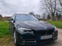 Gebraucht BMW 520 190 PS (139 kW) 2017 Schwarz Kombi