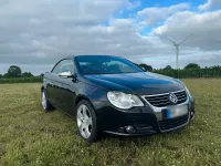 Gebraucht VW Eos 140 PS (102 kW) 2008 Schwarz Cabrio