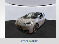 Gebraucht VW ID.3 Pro 106 kW (145 PS) 2022 Mondsteingrau schwarz Kleinwagen