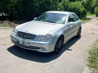 Gebraucht Mercedes CLK200 163 PS (119 kW) 2005 Silber Coupé