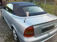 Gebraucht Opel Astra 146 PS (107 kW) 2002 Silber Cabrio