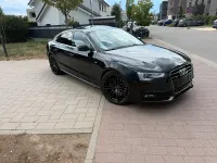 Gebraucht Audi A5 Sportback S-Line 245 PS (180 kW) 2016 Schwarz Kleinwagen