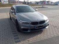 Gebraucht BMW M550 Performance 400 PS (294 kW) 2018 Grau Limousine