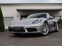 Gebraucht Porsche 718 Cayman 299 PS (219 kW) 2017 Silber Coupé