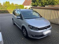Gebraucht VW Touran 105 PS (77 kW) 2011 Silber Van / Kleinbus