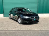 Gebraucht Seat Leon Style 115 PS (84 kW) 2017 Schwarz Limousine