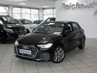 Gebraucht Audi A1 Sportback Advanced 150 PS (110 kW) 2022 Schwarz Kleinwagen