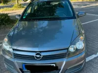 Gebraucht Opel Astra 105 PS (77 kW) 2005 Grau Kombi