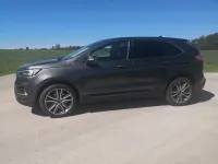 Gebraucht Ford Edge Titanium 238 PS (175 kW) 2019 Grau SUV