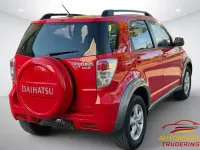 Second-hand Daihatsu Terios 105 CP (77 kW) 2010 Roșu SUV