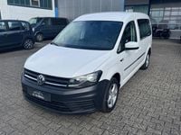 Gebraucht VW Caddy Maxi Trendline 102 PS (75 kW) 2016 Weiß Van / Kleinbus