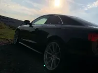 Gebraucht Audi A5 Sport 211 PS (155 kW) 2009 Schwarz Coupé