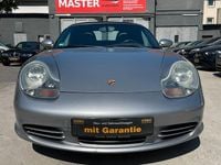 Second-hand Porsche Boxster S 266 CP (195 kW) 2004 Argintiu Cabrio