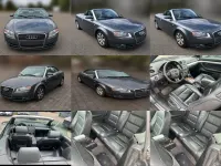 Gebraucht Audi A4 Cabriolet 163 PS (119 kW) 2004 Andere farben Cabrio