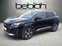 Gebraucht Peugeot 3008 Allure 224 PS (164 kW) 2022 Metfa schwarz perla Limousine