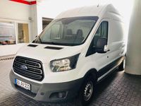 Gebraucht Ford Transit 131 PS (96 kW) 2016 Frostweiß Van / Kleinbus