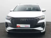 Gebraucht Audi Q4 e-tron S-Line 210 kW (286 PS) 2024 Gletscherweiß metallic SUV