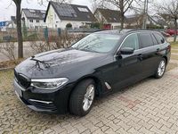 Gebraucht BMW 520 Sport Line 190 PS (139 kW) 2019 Schwarz Kombi