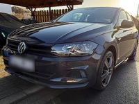 Gebraucht VW Polo 75 PS (55 kW) 2017 Grau Kleinwagen