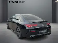 Gebraucht Mercedes CLA35 AMG AMG 306 PS (225 kW) 2023 Unilack nachtschwarz Coupé