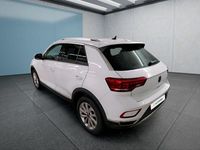 Gebraucht VW T-Roc 150 PS (110 kW) 2022 Weiß SUV