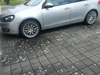 Gebraucht VW Golf VI 122 PS (89 kW) 2008 Silber Kleinwagen