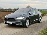 Gebraucht Tesla Model X 244 kW (332 PS) 2018 Grau SUV