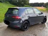 Gebraucht VW e-Golf 85 kW (116 PS) 2017 Grau Kleinwagen