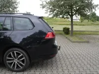 Gebraucht VW Golf VII 105 PS (77 kW) 2014 Schwarz Kombi