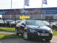 Occasion VW Eos 140 PK (102 kW) 2009 Zwart Cabriolet