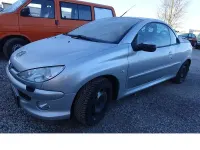 Gebraucht Peugeot 206 CC Platinum 136 PS (100 kW) 2005 Silber Cabrio