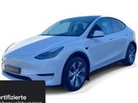 Gebraucht Tesla Model Y 273 kW (372 PS) 2022 Weiß SUV