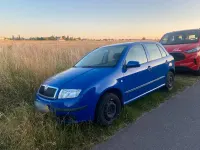 Gebraucht Skoda Fabia 75 PS (55 kW) 2006 Blau Kleinwagen