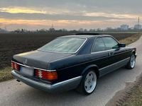 Usata Mercedes 500 252 CV (185 kW) 1987 Nero Coupé