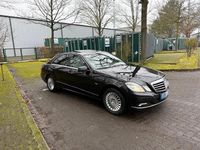 Gebraucht Mercedes E350 265 PS (194 kW) 2011 Schwarz Limousine