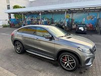 Gebraucht Mercedes GLE350 258 PS (189 kW) 2017 Grau Coupé