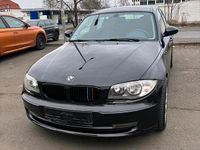 Gebraucht BMW 116 116 PS (85 kW) 2007 Schwarz Kleinwagen
