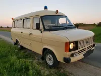 Gebraucht Ford Transit 85 PS (62 kW) 1979 Beige Van / Kleinbus