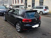 Gebraucht VW Golf VI GTI 211 PS (155 kW) 2011 Schwarz Kleinwagen