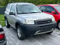 Gebraucht Land Rover Freelander 177 PS (130 kW) 2001 SUV