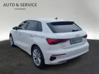 Gebraucht Audi A3 Advanced 150 PS (110 kW) 2023 Weiß Limousine