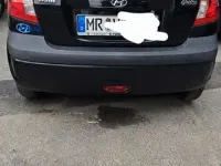 Gebraucht Hyundai Getz 75 PS (55 kW) 2008 Schwarz Kleinwagen