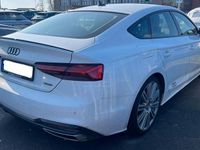 Gebraucht Audi A5 Sportback Competition 204 PS (150 kW) 2022 Weiß Kleinwagen