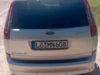 Gebraucht Ford C-MAX S 125 PS (91 kW) 2010 Silber Van / Kleinbus