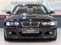 Gebraucht BMW M3 Performance 343 PS (252 kW) 2003 Schwarz Cabrio