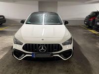 Gebraucht Mercedes CLA45 AMG AMG 421 PS (309 kW) 2022 Weiß Limousine